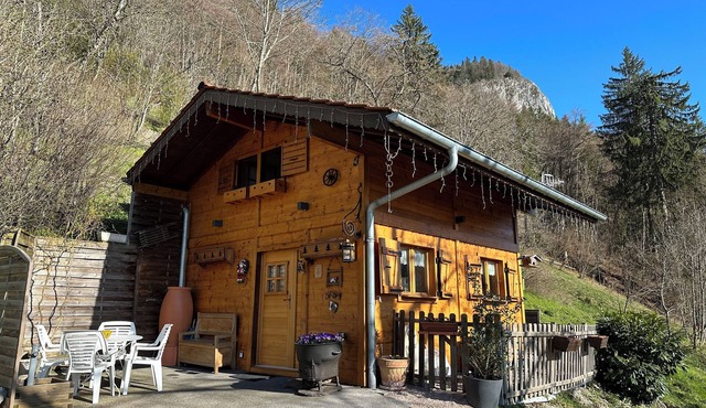 Individual mountain chalet - 4 people