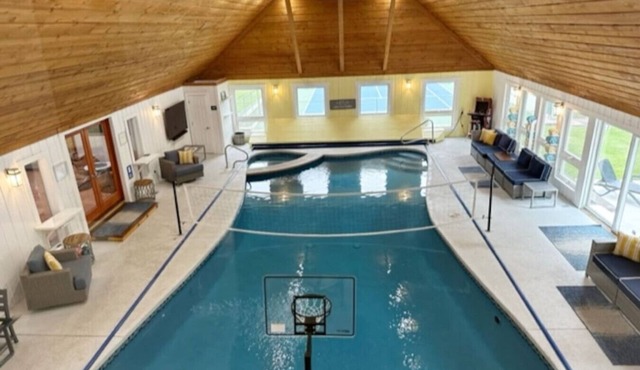Indoor Pool by Lake Michigan Beaches & Grand Haven