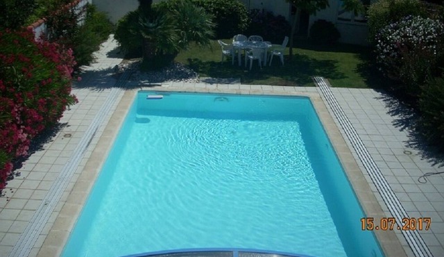 indoor heated swimming pool house