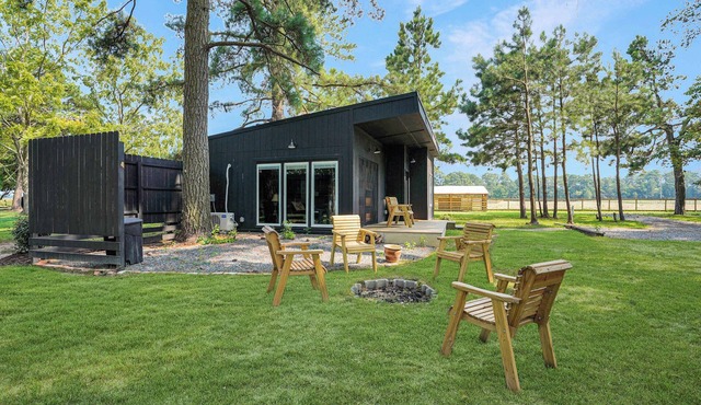 Indoor-Outdoor 2BR on Working Farm | Creek View