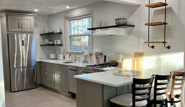 Indoor & Outdoor Entertaining Spaces