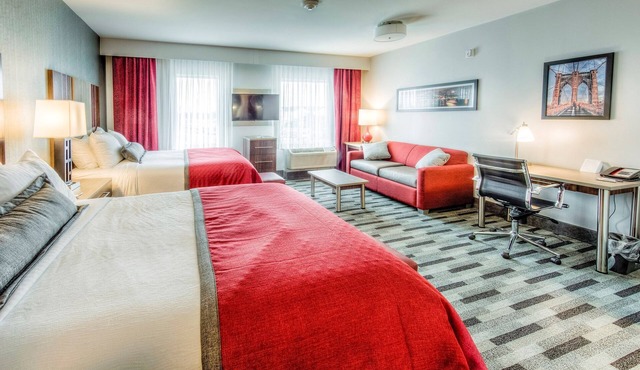 Indoor Pool + 24 Hour Business Center | Studio Suite Only 1 Mile from OSU!