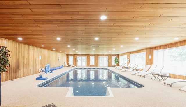 Indoor Pool Estate Escape