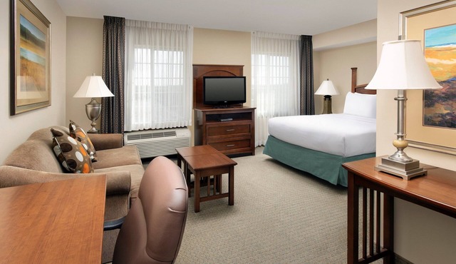 Indoor Pool. Great for Business Travelers!