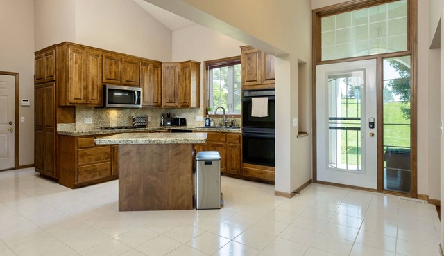 Indoor Pool Home with Golf Simulator on the Crow River! 22+ Acres!