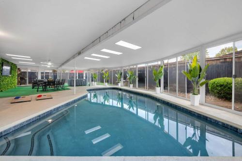 Indoor Pool & Hot Tub Near AT&T Stadium
