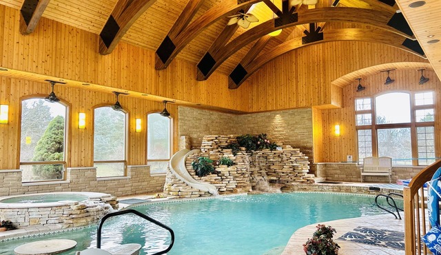 #Indoor Pool, #Lakefront, #Indoor #Pickleball, Sleeps 30