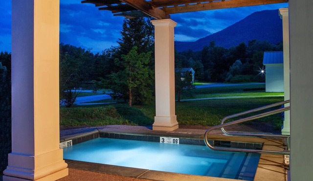 Indoor Pool, Spa & Trails – Peaceful Vermont Resort Experience