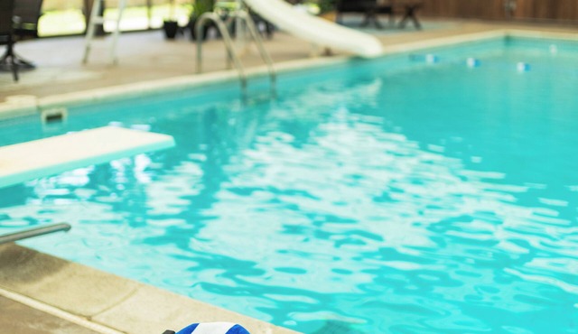 Indoor pool with 4-bedrooms in charming Goshen with WiFi and so many extras