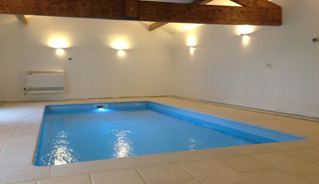 Indoor swimming pool