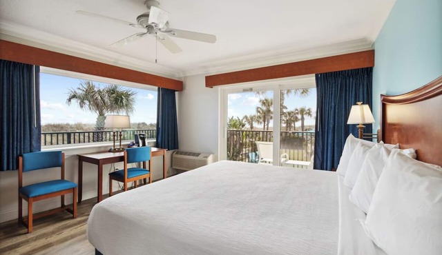 Indulge in an Oceanfront King with Nearby Dining and Attractions, Pet Friendly