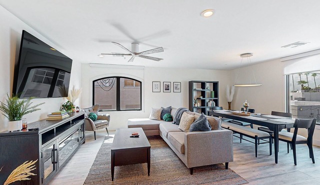 Indulge in Luxury and Comfort in Scottsdale, AZ where cozy meets chic