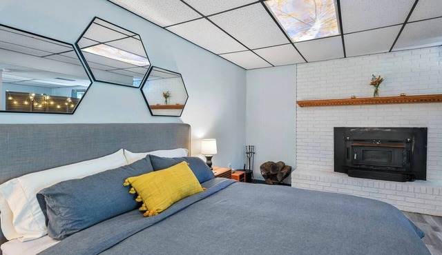 Indulge in the comfort and tranquility of this newly remodeled garden studio!