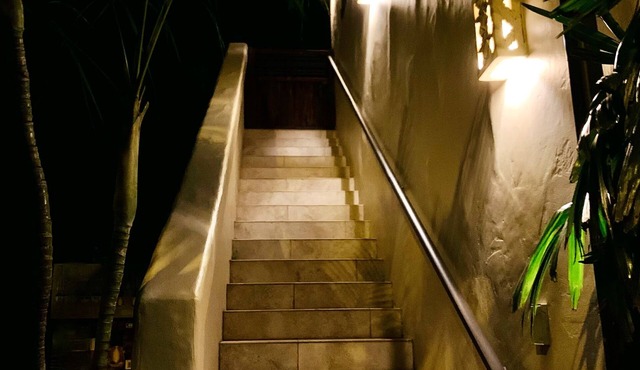 Indulge, just steps to pristine beaches, restaurants & shopping.