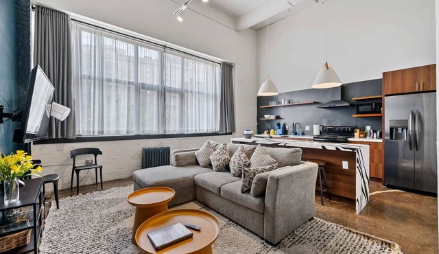 Industr Loft 5min Shadyside East Liberty Oakland 6