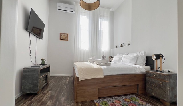 Industrial Apartment in the city centre