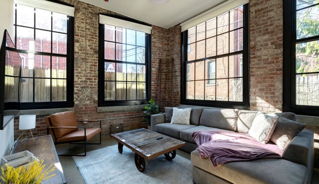 Industrial Boho Flat - Short North