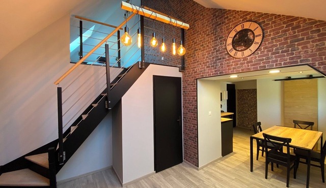 Industrial Deco housing in the center of Onnaing near Valenciennes