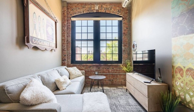 Industrial Flat - EJ Thomas Factory - Short North