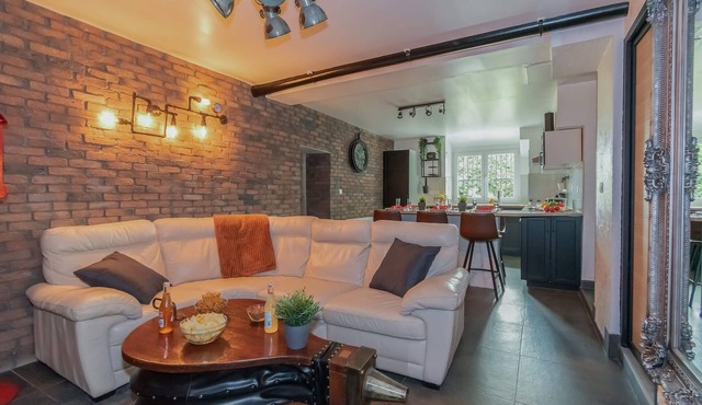 Industrial Style Apartment