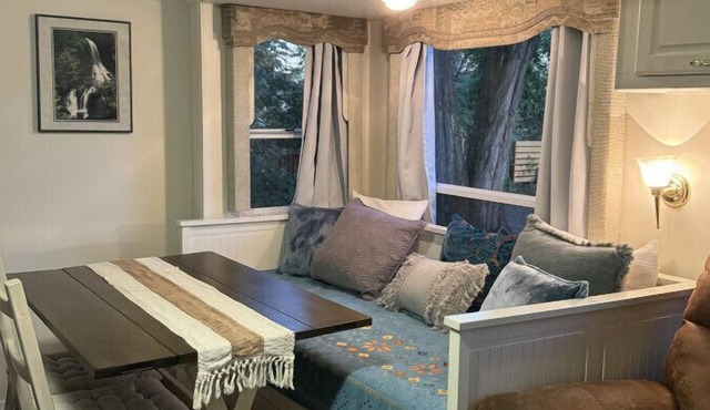 Industrial Glamping Hideaway by Downtown