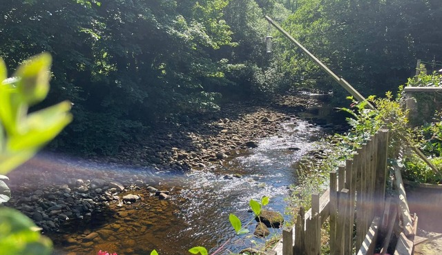 Industrial heritage in Wray conservation village, an AONB, for Yorkshire Dales