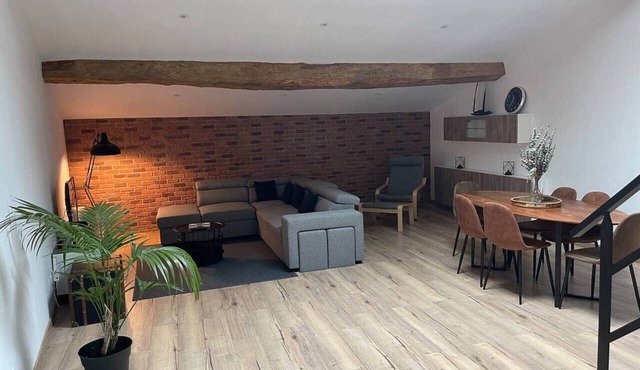 Industrial Lodge 85m² - Loft with exterior