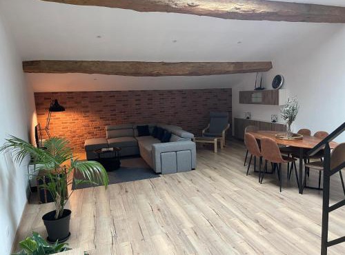 Industrial Lodge 85m² - Loft avec extérieur