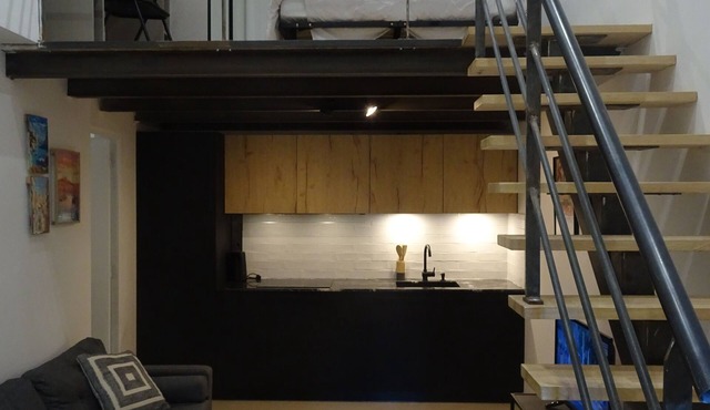Industrial loft Marseille