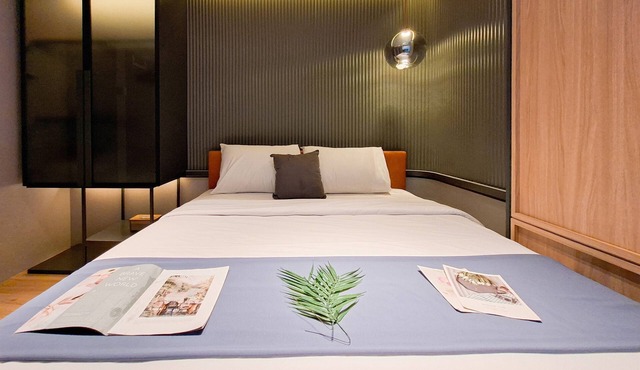 Industrial Modern 1Br Loft At Apartment Collins Boulevard