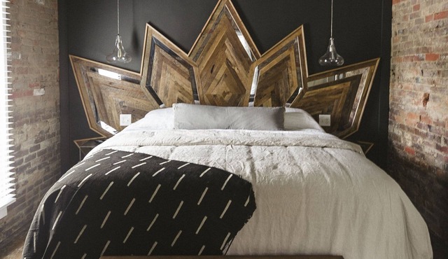 Industrial Modern House for Sleep + Play