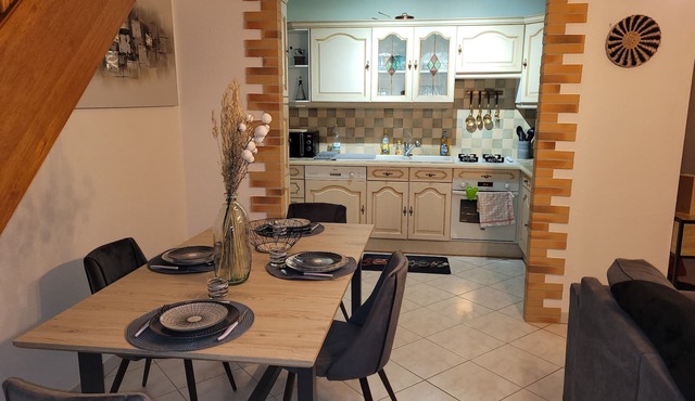 Industrial-style apartment