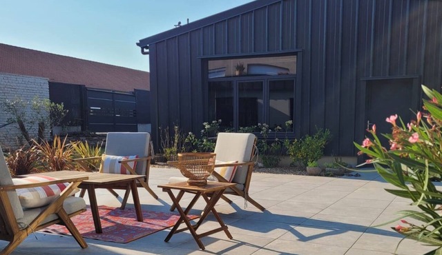 Industrial-style B&B in Peuplingues