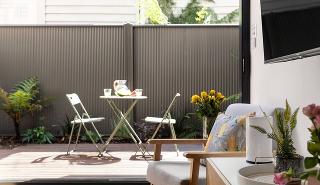 Industrial Vibes on Chapel Street.