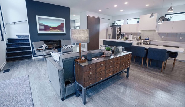 Indy 500 Luxe, Guests Call It Indy’s Best, Rooftop + Listening Lounge + Hot Tub