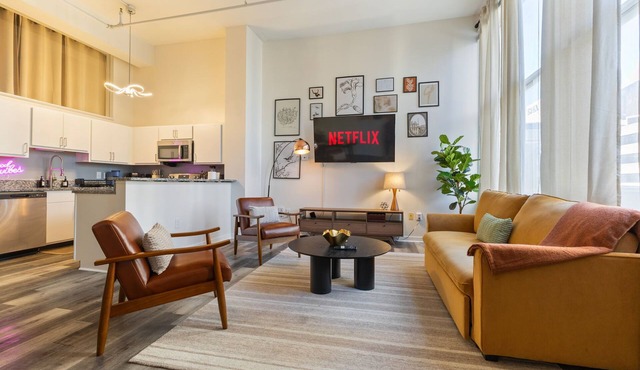 IndyUrbanNest Sleeps8 Skywalk Convention Center Stadium