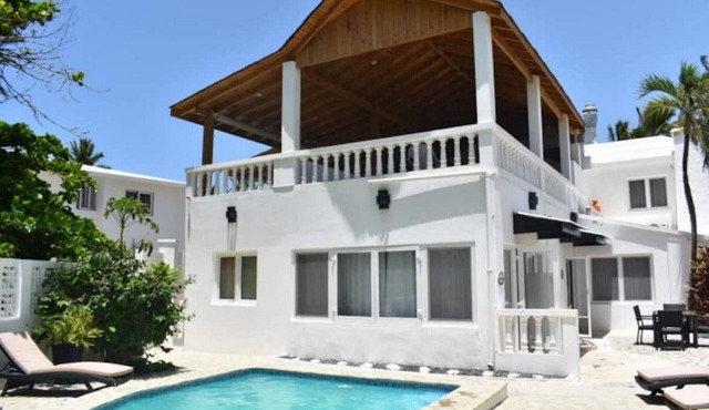 Inexpensive 1bd flat in central Cabarete