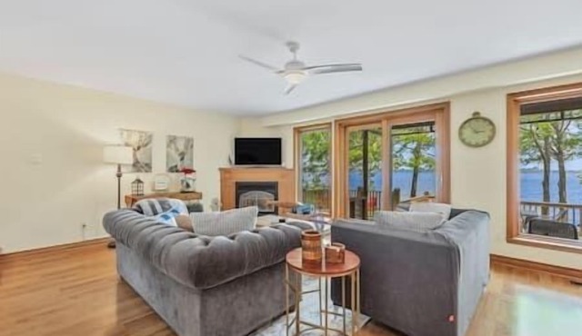 Infinite Sparrow-Lakeside Family Retreat