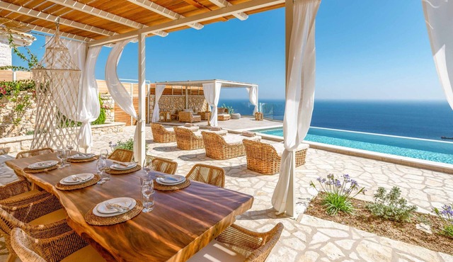 Infinity Blue Parga - Three Bedroom Villa, Sleeps 7