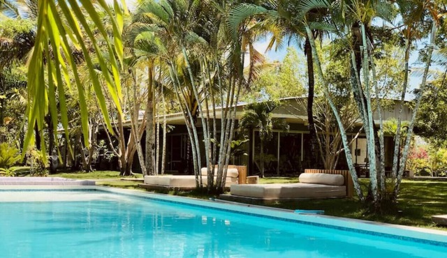 Infinity Pool Modern Luxury Mansion 80 acre Retreat