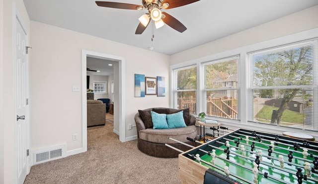 Ingersoll Immersion - 4BR city gem with game table; near all the excitement!