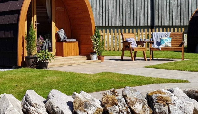 Ingleborough Glamping Pod - Ribblesdale Pods