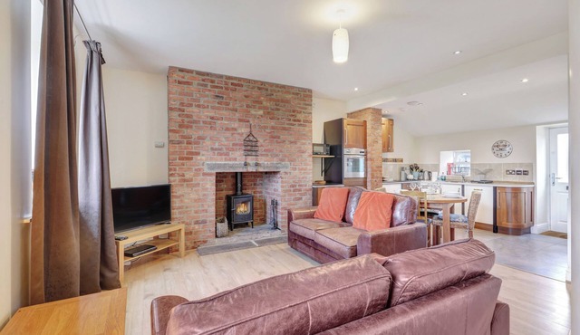 Inglenook a cosy cottage 10 mins north of Alnwick and 1 min off the A1