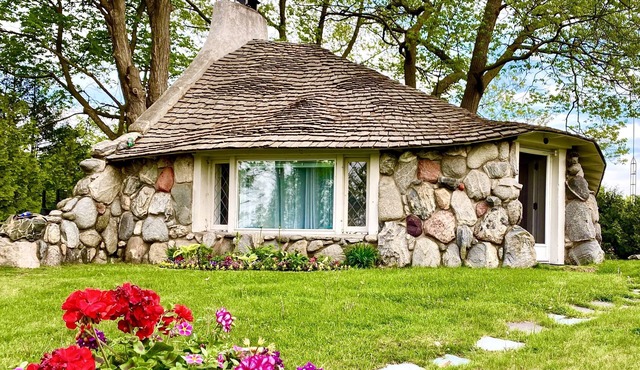 Inhabit A Hobbit House!