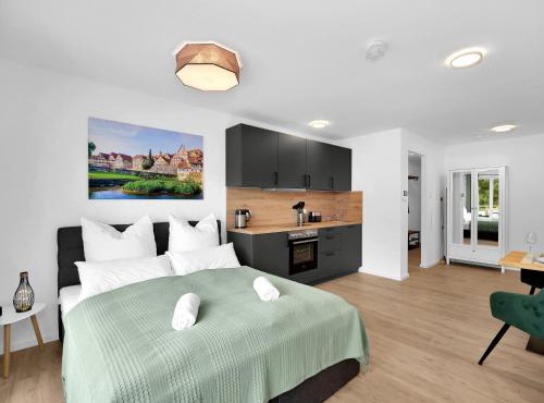 INhome Studio Apartment - Küche - Parken - TV in Schwäbisch Hall