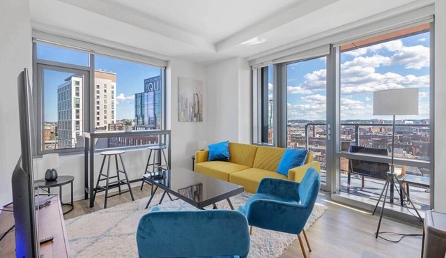 Ink Block 2BR 2BA Apartment with beautiful views