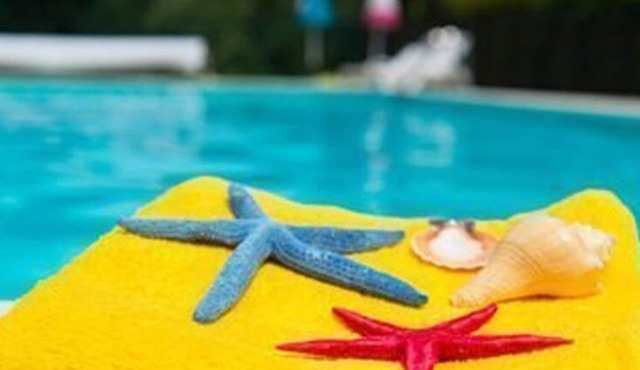 Inland :Domaine A Presa Villa with private heated pool