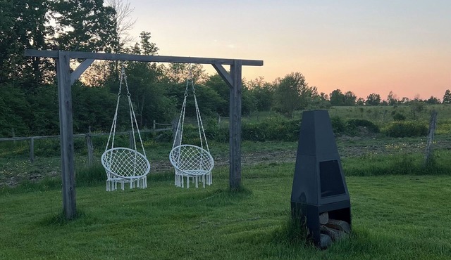 Inlaw apartment nestled in the Enchanted Mountains.