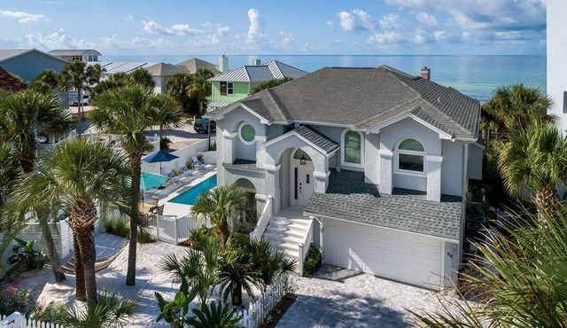 Inlet Beach, Private Heated Pool, Beachfront, Daily Beach Chair Service