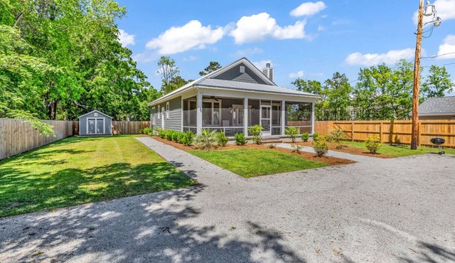 Inlet Porch House